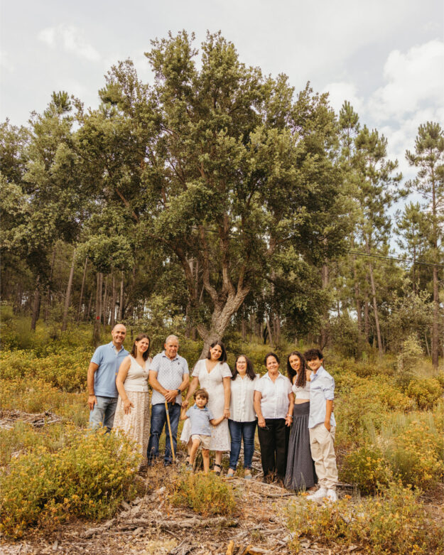 fotos de familia abuelos en caceres